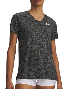 Under Armour Tech V Neck Athletic T-Shirt